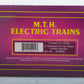 MTH 20-98501 O TTUX 75' Flatcar w/ Volvo Excavator #130725 EX/Box