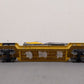 MTH 20-98501 O TTUX 75' Flatcar w/ Volvo Excavator #130725 EX/Box