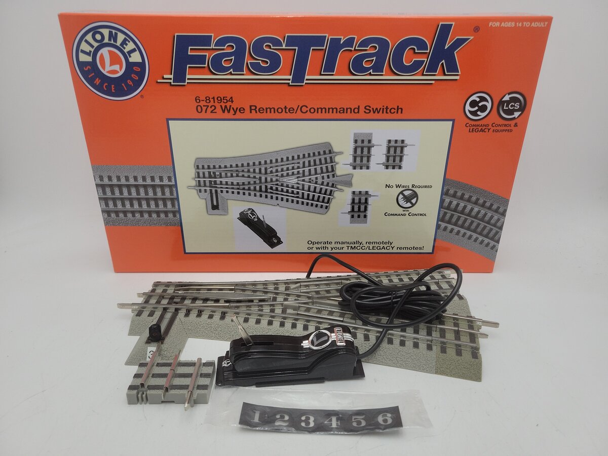 Lionel 6-81954 O-72 Gauge 22-1/2 12