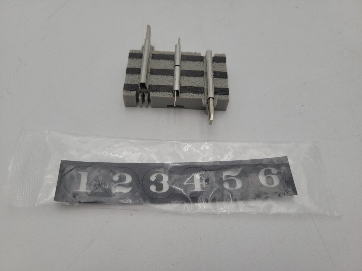 Lionel 6-81954 O-72 Gauge 22-1/2 12"  Remote Command Wye Fastrack Switch Turnout EX/Box