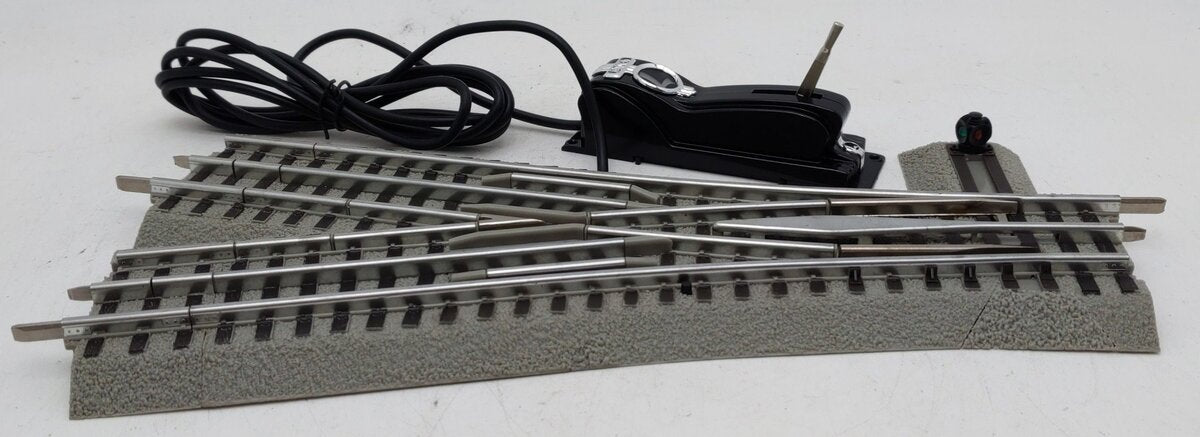 Lionel 6-81954 O-72 Gauge 22-1/2 12"  Remote Command Wye Fastrack Switch Turnout EX/Box