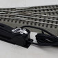 Lionel 6-81954 O-72 Gauge 22-1/2 12"  Remote Command Wye Fastrack Switch Turnout EX/Box