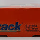 Lionel 6-81954 O-72 Gauge 22-1/2 12"  Remote Command Wye Fastrack Switch Turnout EX/Box