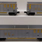 Lionel 6-17421 O Gauge CSX Rotary Bathtub Gondolas (Set of 3) EX/Box