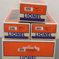 Lionel 6-17421 O Gauge CSX Rotary Bathtub Gondolas (Set of 3) EX/Box