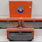 Lionel 6-17421 O Gauge CSX Rotary Bathtub Gondolas (Set of 3) EX/Box