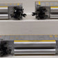 Lionel 6-17421 O Gauge CSX Rotary Bathtub Gondolas (Set of 3) EX/Box