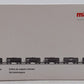 Marklin 46529 HO Scale German Federal Railway (DB) Mobil Tank 6-Car Set EX/Box