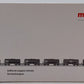 Marklin 46529 HO Scale German Federal Railway (DB) Mobil Tank 6-Car Set EX/Box