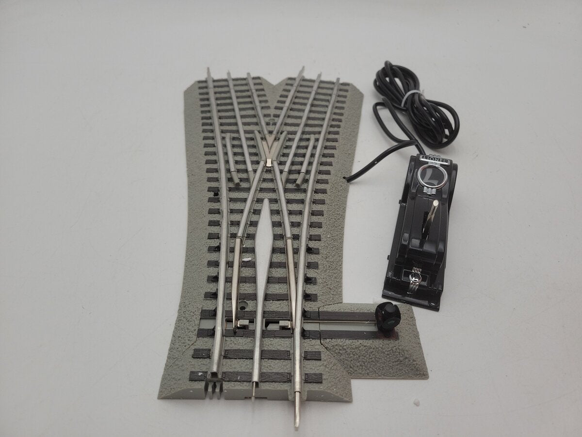 Lionel 6-16832 O72 FasTrack Command Control Wye Switch Turnout EX/Box