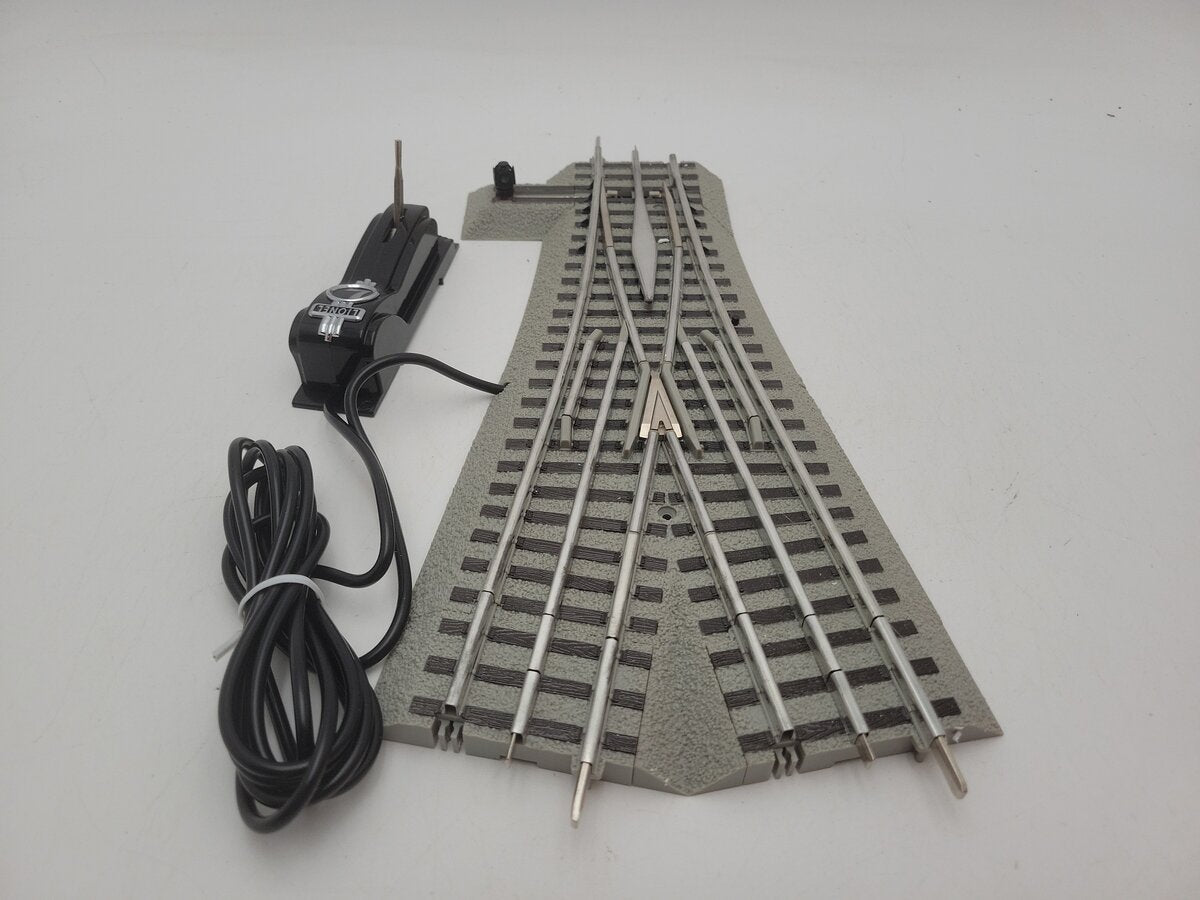 Lionel 6-16832 O72 FasTrack Command Control Wye Switch Turnout EX/Box