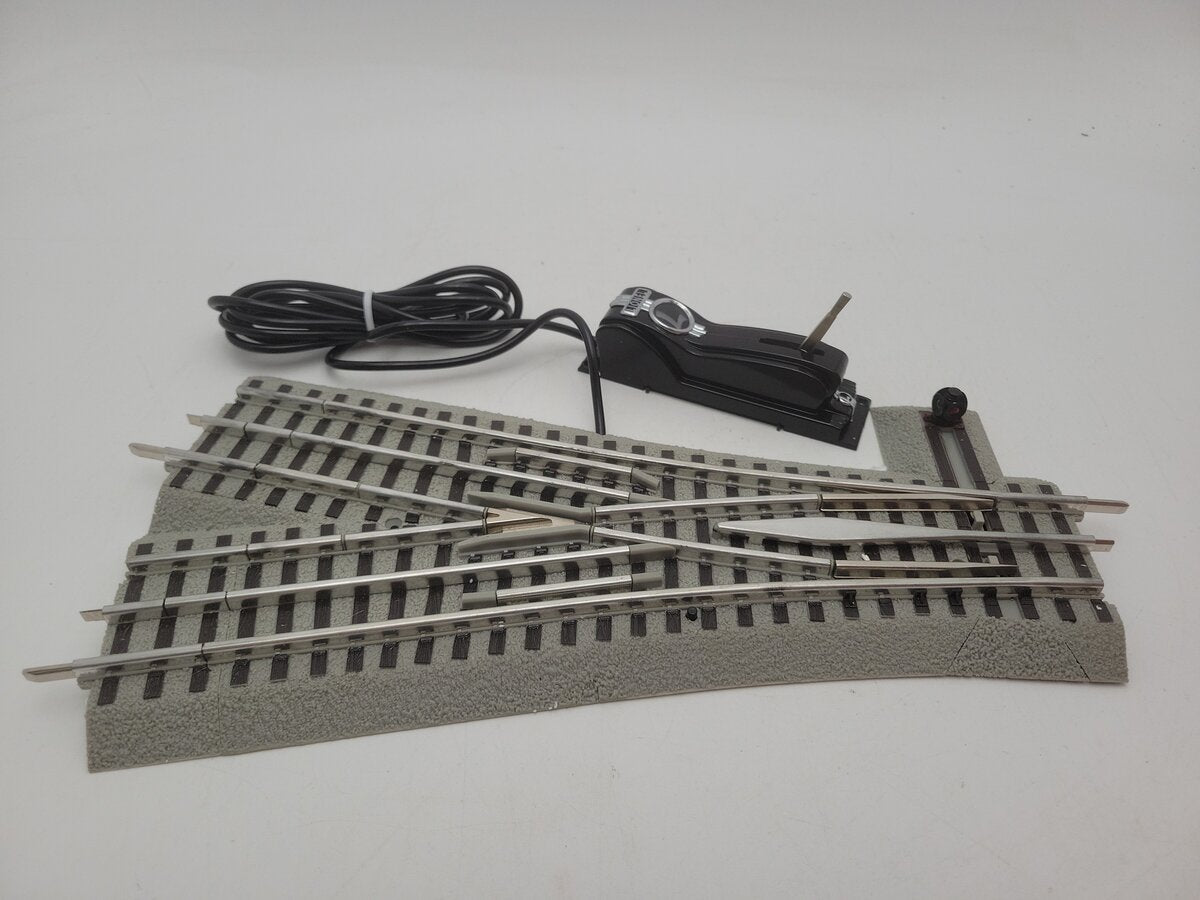 Lionel 6-16832 O72 FasTrack Command Control Wye Switch Turnout EX/Box