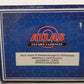 Atlas 3001476 O Amtrak "Ocean View" 70' Streamlined Vista Dome Car #9361 -3 Rail EX/Box