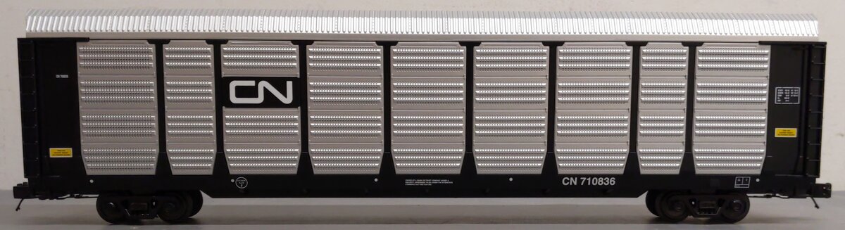 MTH 20-98712 Canadian National Corrugated Auto Carrier #710836 EX/Box