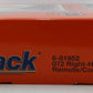 Lionel 6-81952 O-72 Right Hand Fastrack Remote/Command Switch Turnout EX/Box