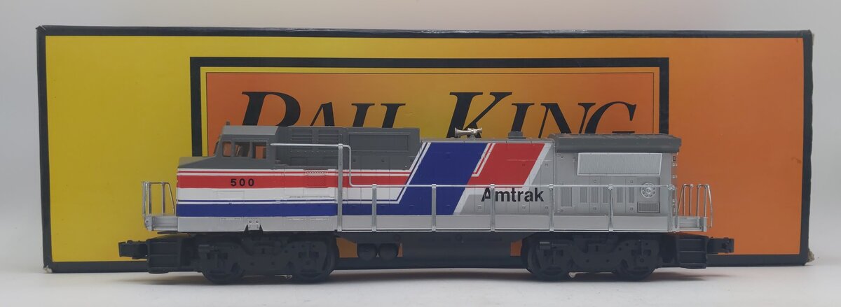 MTH 30-2003-0 O Amtrak Dash-8 Diesel Engine #500 LN/Box