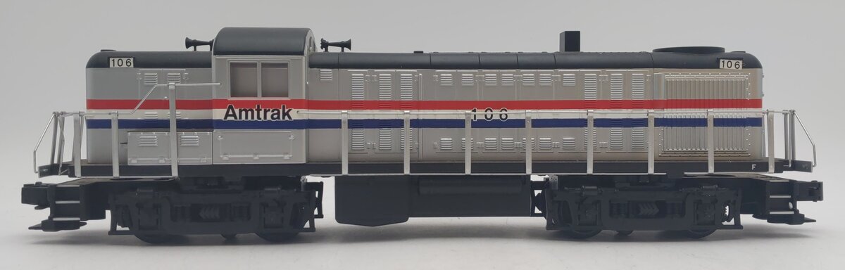 MTH 30-2238-0 Amtrak RS-3 Diesel Engine with Loco-Sound #106 EX/Box
