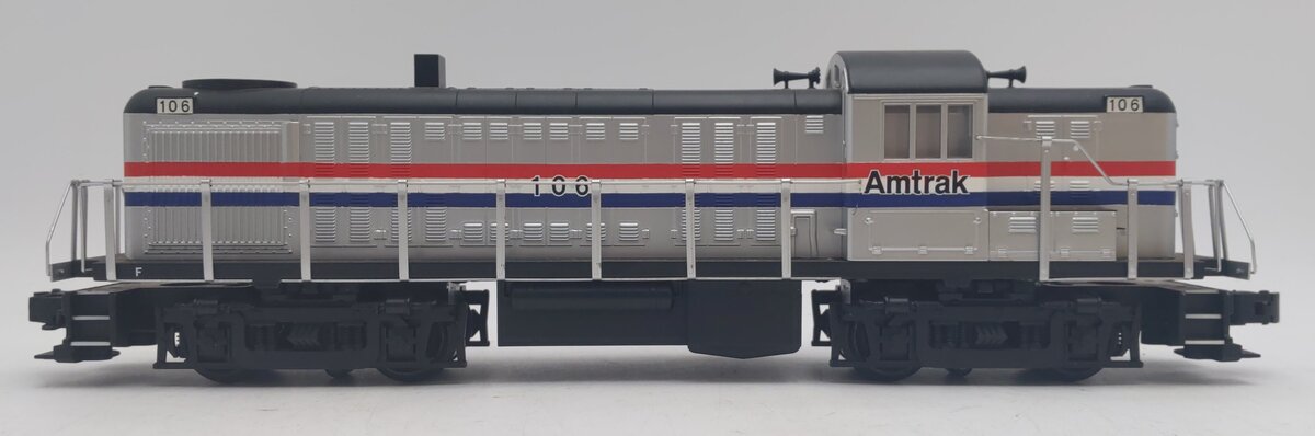 MTH 30-2238-0 Amtrak RS-3 Diesel Engine with Loco-Sound #106 EX/Box