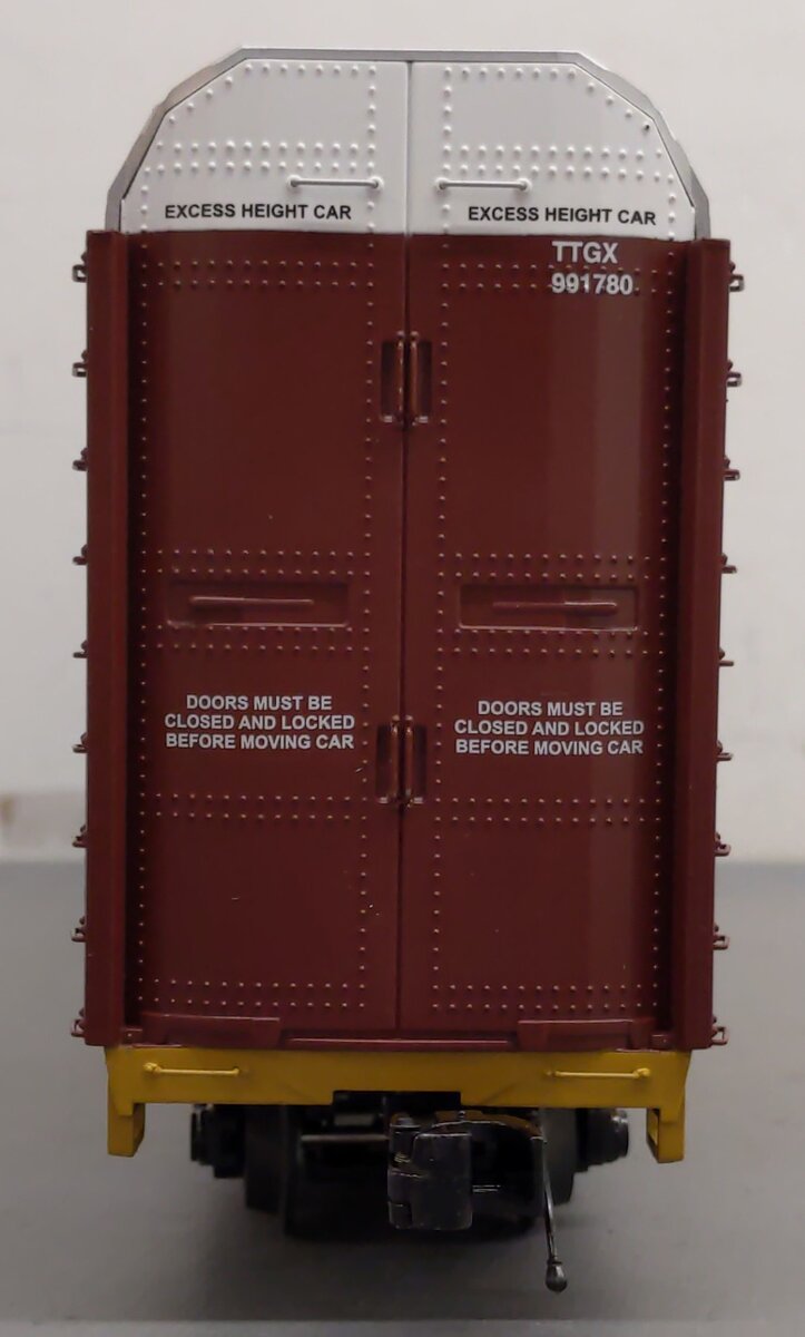 MTH 20-98711 Norfolk Southern Corrugated Auto Carrier #991780 EX/Box