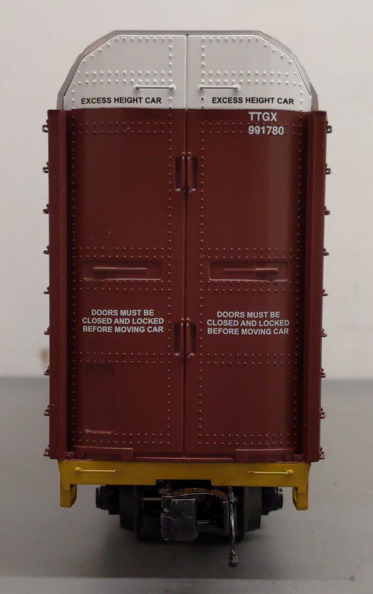 MTH 20-98711 Norfolk Southern Corrugated Auto Carrier #991780 EX/Box