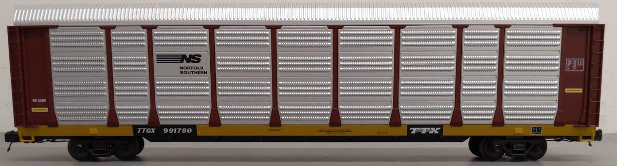 MTH 20-98711 Norfolk Southern Corrugated Auto Carrier #991780 EX/Box