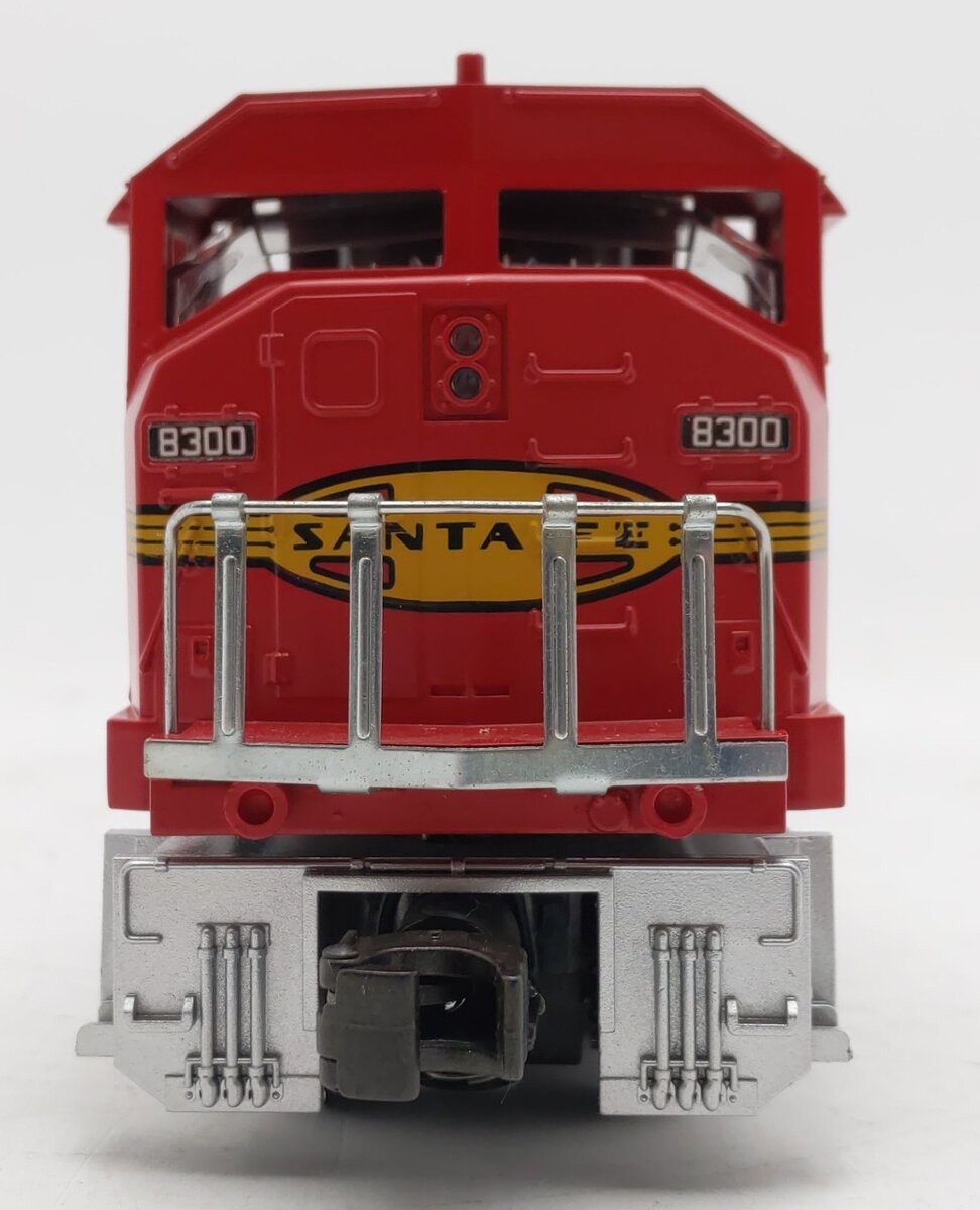 MTH 30-2121-1 O Gauge Santa Fe SD90 Mac Diesel Engine w/PS1 #8300 EX/Box