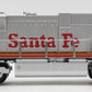 MTH 30-2121-1 O Gauge Santa Fe SD90 Mac Diesel Engine w/PS1 #8300 EX/Box