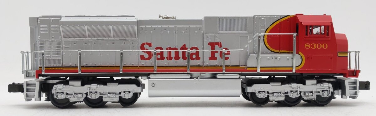 MTH 30-2121-1 O Gauge Santa Fe SD90 Mac Diesel Engine w/PS1 #8300 EX/Box