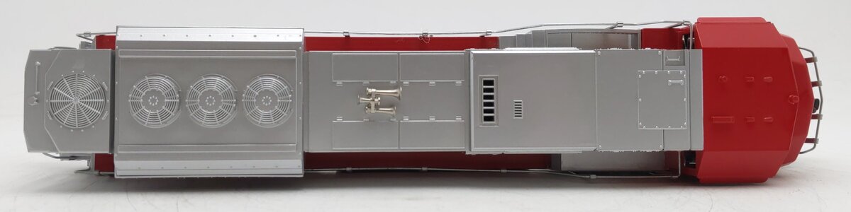 MTH 30-2121-1 O Gauge Santa Fe SD90 Mac Diesel Engine w/PS1 #8300 EX/Box