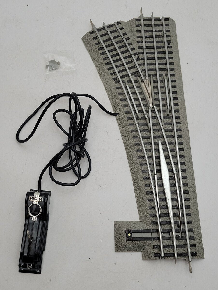 Lionel 6-81950 O O60 FasTrack Remote Right Hand Remote Command Switch Turnout LN/Box