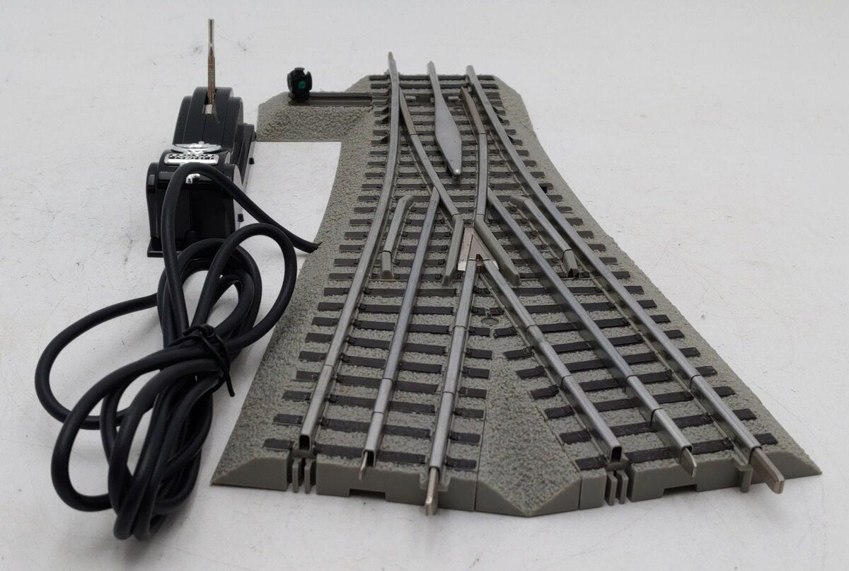 Lionel 6-81954 O-72 Gauge 22-1/2 12"  Remote Command Wye Fastrack Switch Turnout EX/Box