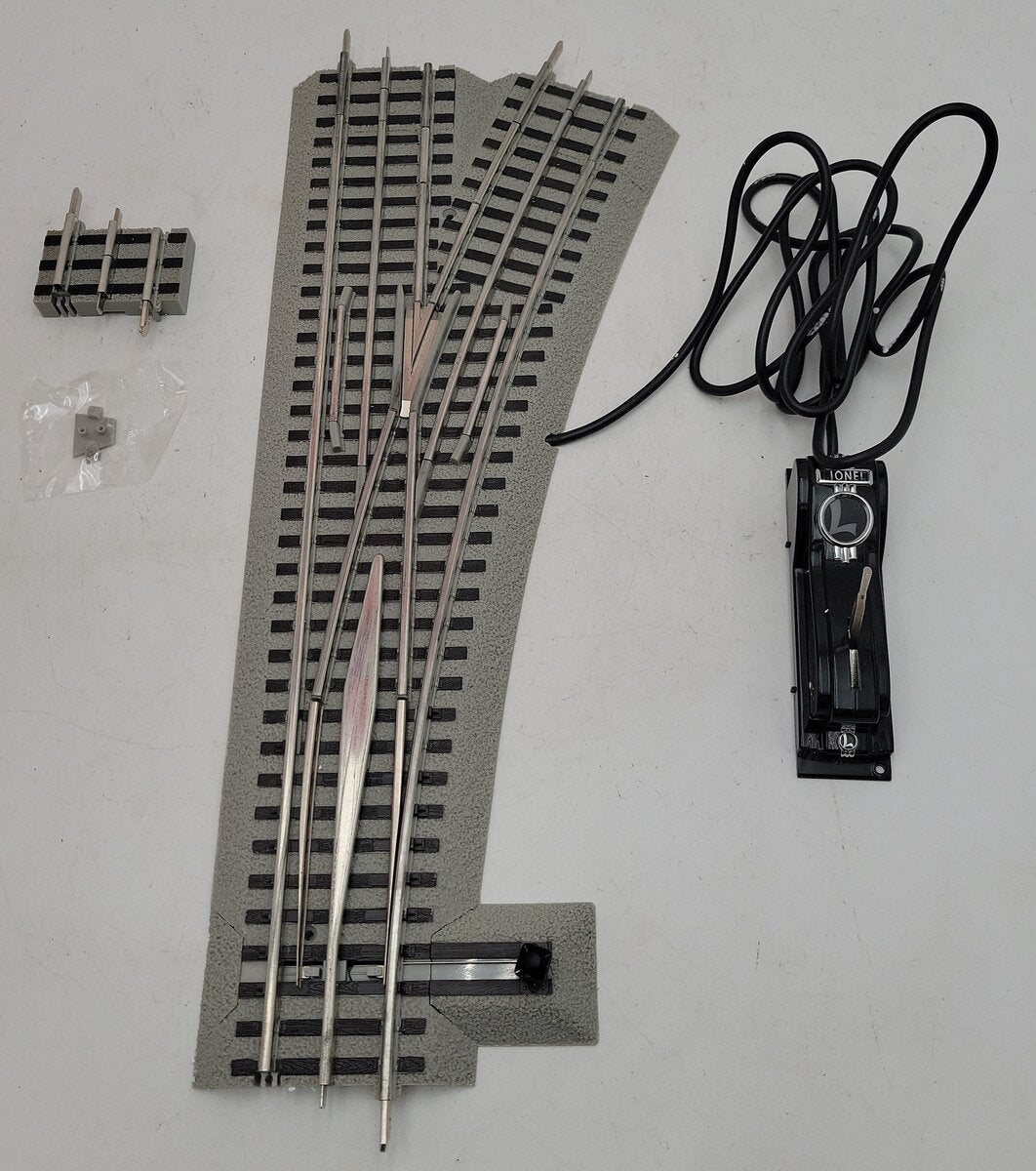 Lionel 6-12049 O72 Right Hand Remote-Control FasTrack Switch Turnout LN/Box