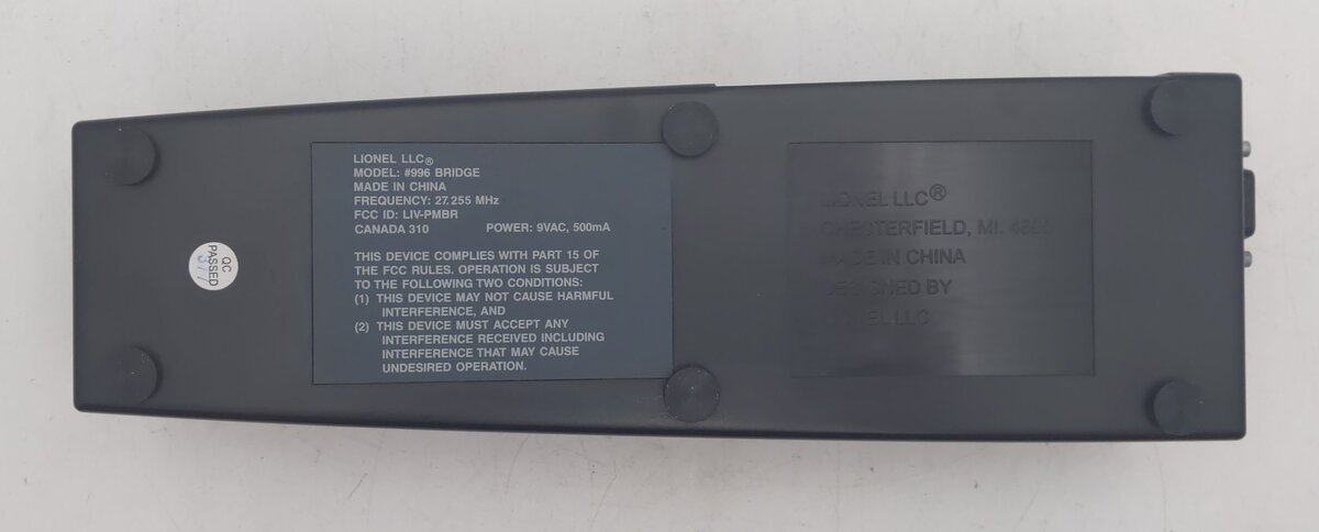 Lionel 6-24279 O Gauge PowerMaster Bridge #996 NIB