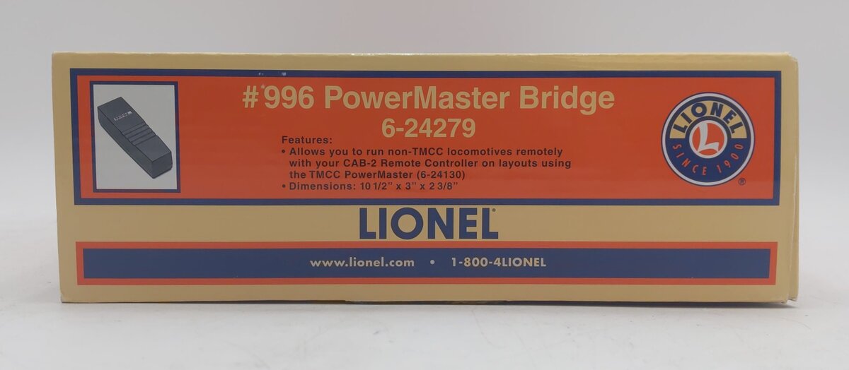 Lionel 6-24279 O Gauge PowerMaster Bridge #996 NIB