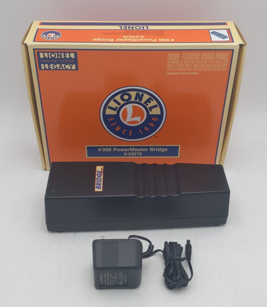 Lionel 6-24279 O Gauge PowerMaster Bridge #996 NIB