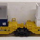 Lionel 6-36940 O Gauge Overland Freight Maxi-Stack Flatcar Set LN/Box
