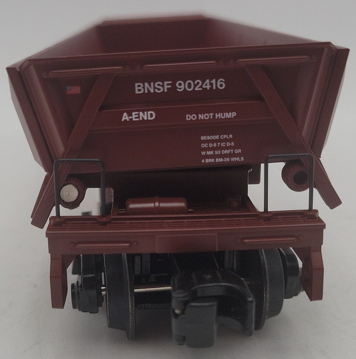 Atlas 3009962 O Burlington Northern Santa Fe Operating Dump Car #902416 EX/Box