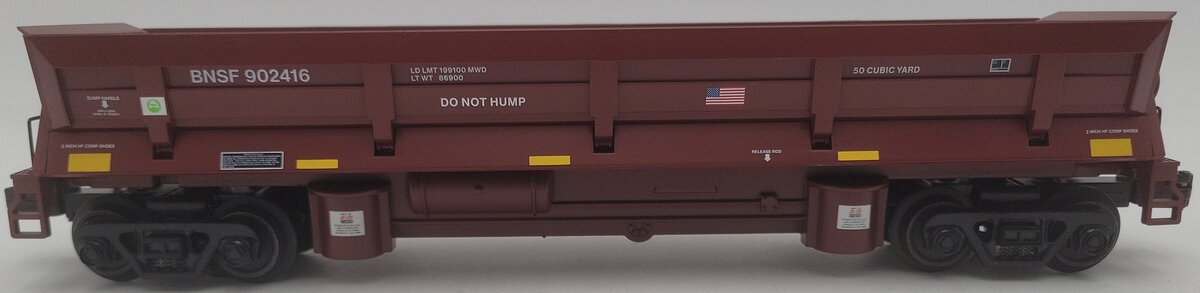 Atlas 3009962 O Burlington Northern Santa Fe Operating Dump Car #902416 EX/Box