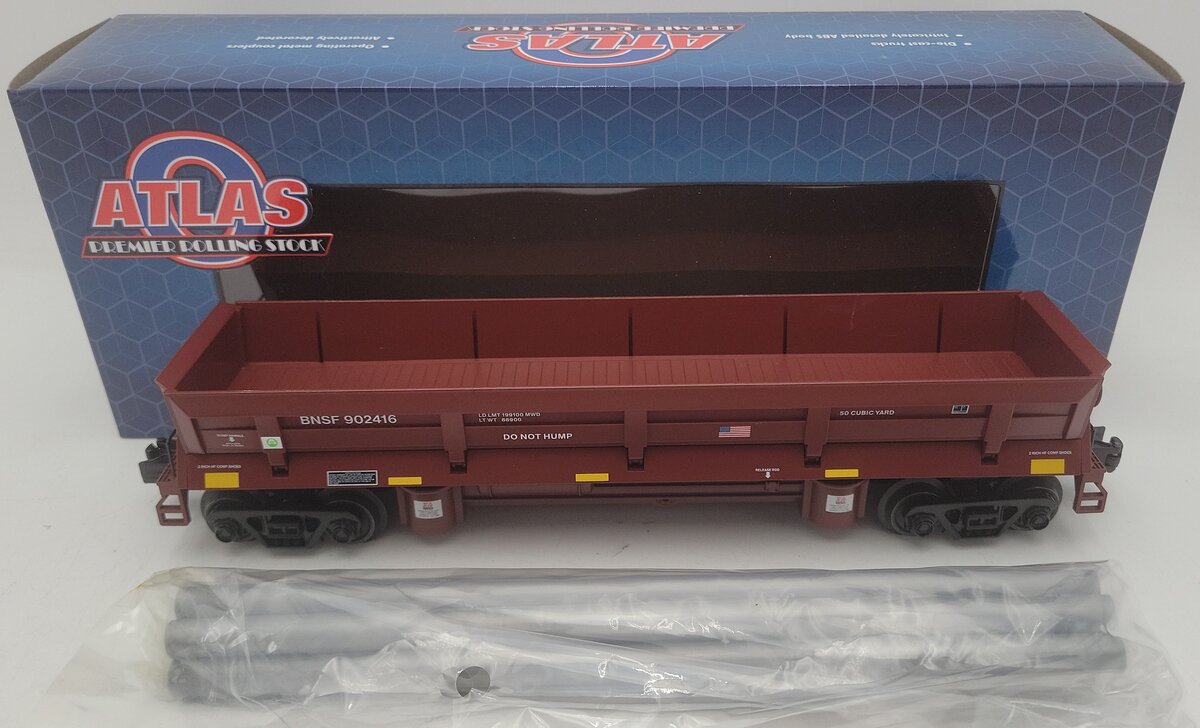 Atlas 3009962 O Burlington Northern Santa Fe Operating Dump Car #902416 EX/Box
