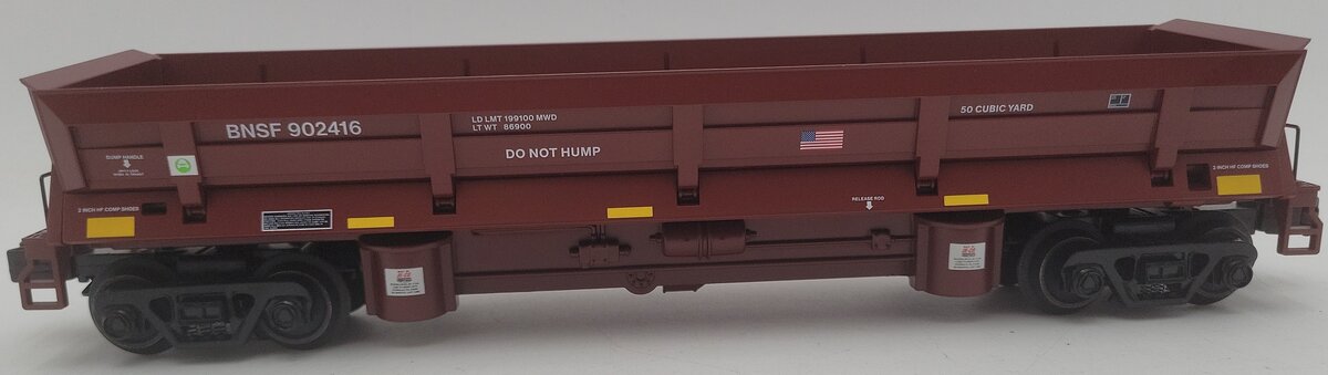 Atlas 3009962 O Burlington Northern Santa Fe Operating Dump Car #902416 EX/Box