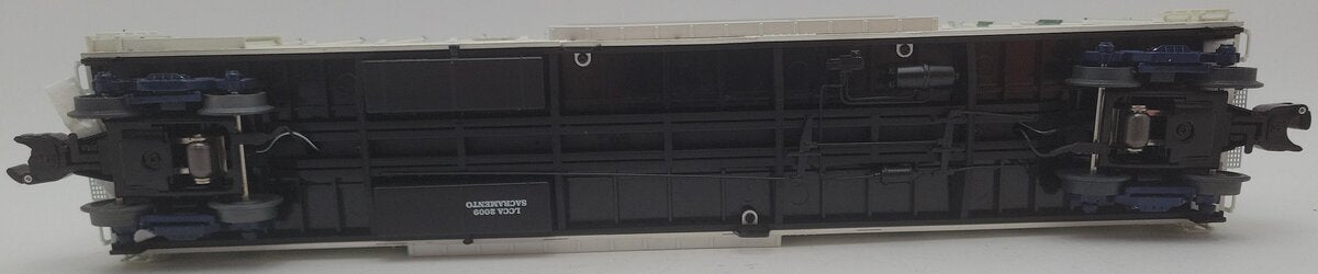Lionel 6-52543 O LCCA-2009 BNSF LCCA Mechanical Refrigerator Deluxe #793385 EX/Box