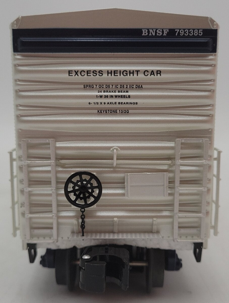 Lionel 6-52543 O LCCA-2009 BNSF LCCA Mechanical Refrigerator Deluxe #793385 EX/Box