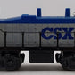K-Line K2217 O Gauge CSX MP-15 Diesel Switcher #2217 EX