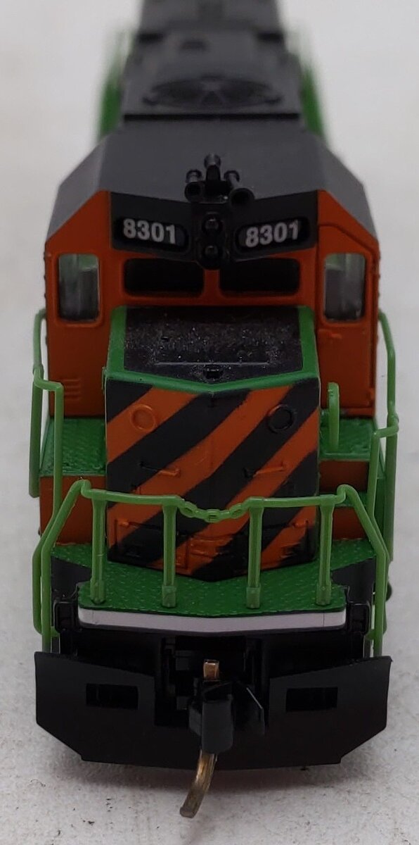 Atlas 49102 N Scale Burlington Northern Powered Diesel Locomotive #8301 EX/Box