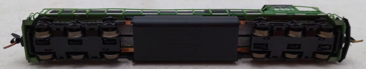 Atlas 49102 N Scale Burlington Northern Powered Diesel Locomotive #8301 EX/Box