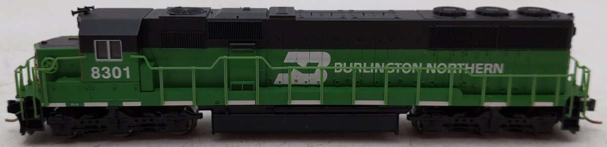 Atlas 49102 N Scale Burlington Northern Powered Diesel Locomotive #8301 EX/Box