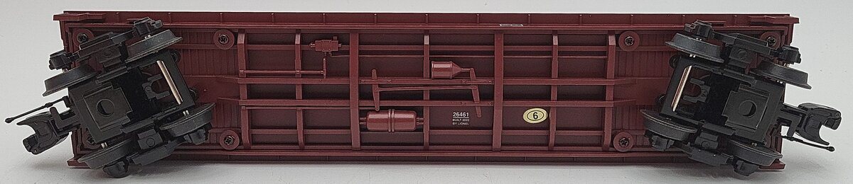 Lionel 2226462 O Burlington Northern Santa Fe Coil Car #534354 LN/Box