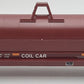 Lionel 2226462 O Burlington Northern Santa Fe Coil Car #534354 LN/Box