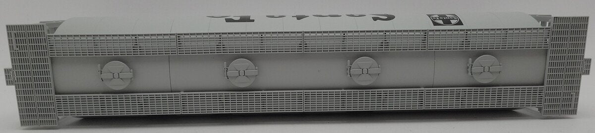 MTH 20-97421 Santa Fe 4-Bay Cylindrical Hopper #301411 EX/Box