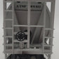 MTH 20-97421 Santa Fe 4-Bay Cylindrical Hopper #301411 EX/Box